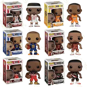 NBA Basketball Players Funko POP