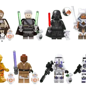 Lego Star Wars Figures