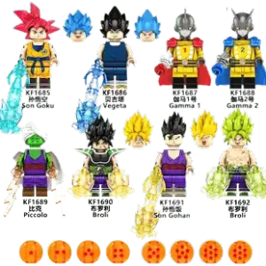 Lego Dragon Ball Z Figures