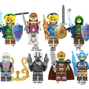 Lego The Legend of Zelda Figures