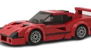 Lego Cars (52 Diferent Sets)