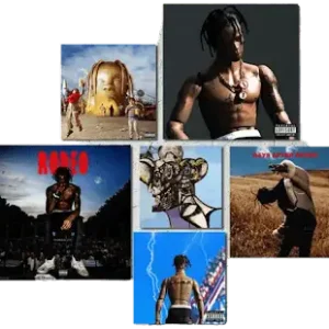 Travis Scott Posters