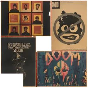 MF DOOM Posters