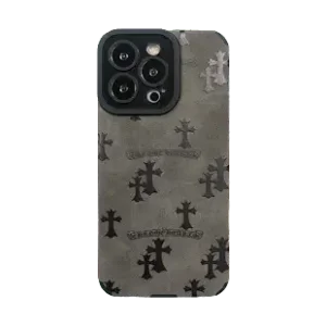 Chrome Hearts iPhone Case