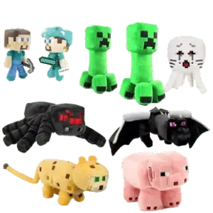 Minecraft Plush
