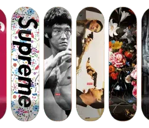 Supreme Skateboard Decks