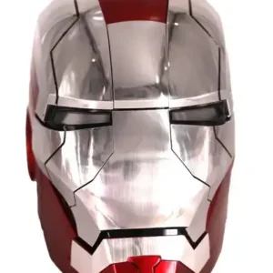 Working Iron Man Mask With Voice Commands