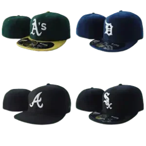 MLB Baseball Hats #2 (58 Variants)