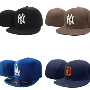 MLB Baseball Hats #1 (56 Variants)