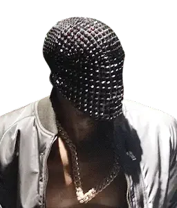 Kanye West Mask