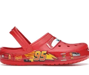Lightning McQueen Crocs With LED Lights