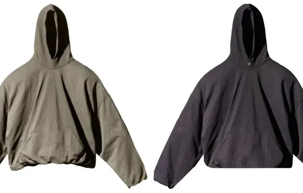 Yeezy Gap Engineered By Balenciaga Small Logo Hoodies (2 Variants)