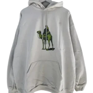 Vetements Silk Road Hoodie White