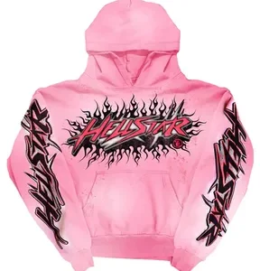 Hellstar Brainwashed Without Brain Hoodie Pink (NFC)