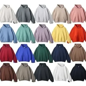 Unbranded Blank Hoodies #3