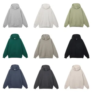 Unbranded Blank Hoodies #2
