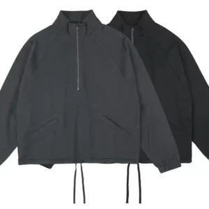 Unbranded Blank Half-Zip Sweaters