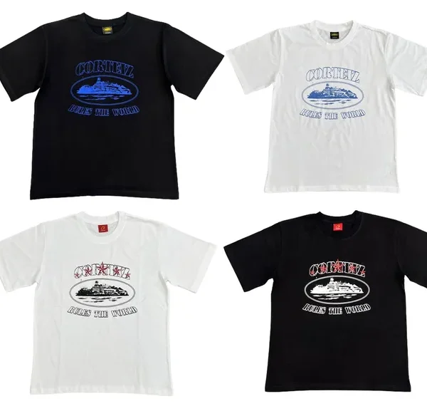 Corteiz Alcatraz Tees (16 Variants)