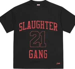 Corteiz x Slaughter Gang 21 Savage Mesh Jersey