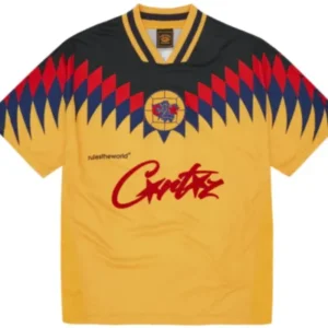 Corteiz Club RTW Football Jersey Multicolor