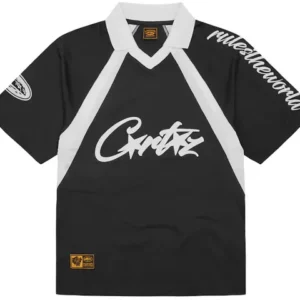 Corteiz Allstarz Football Jersey Black