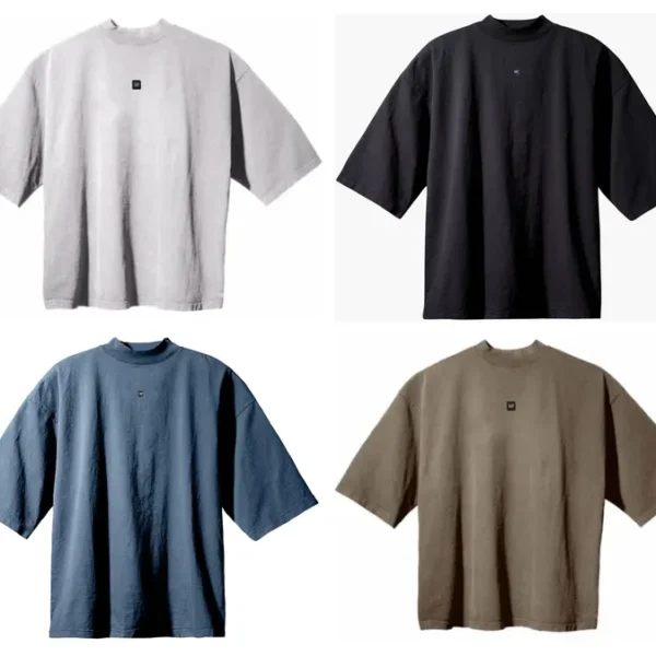 Yeezy Gap Engineered By Balenciaga Mini Logo Tee (6 Variants)