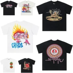 Bunch of Travis Scott Tees #2 (110 Variants)