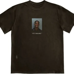 Travis Scott Mugshot Tee