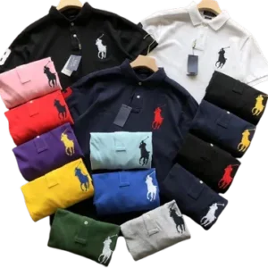 Polo Ralph Lauren Short Sleeve Big Logo Shirt (27 Colors)