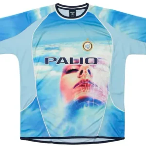 Palace x Umbro Away Jersey Dream Sky