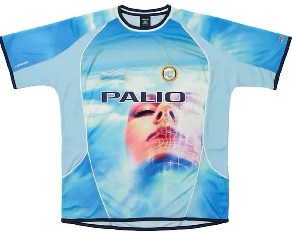 Palace x Umbro Away Jersey Dream Sky