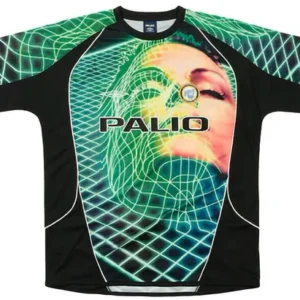 Palace x Umbro 3rd Goalie Jersey Black Neon