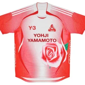 Palace Y-3 Football Jersey White/Red