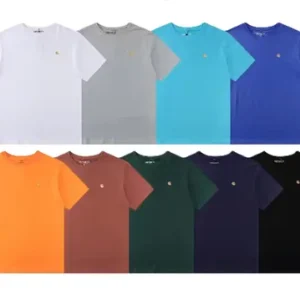 Carhartt WIP Logo Tees (9 Variants)