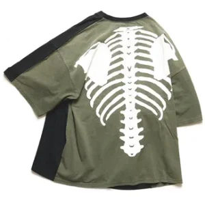 Kapital Two Tone Bone Tee