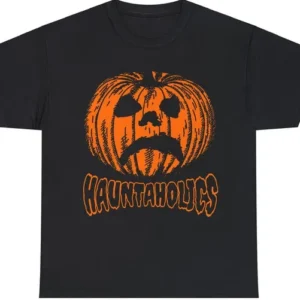 Haunted Mound Hauntaholics Tee