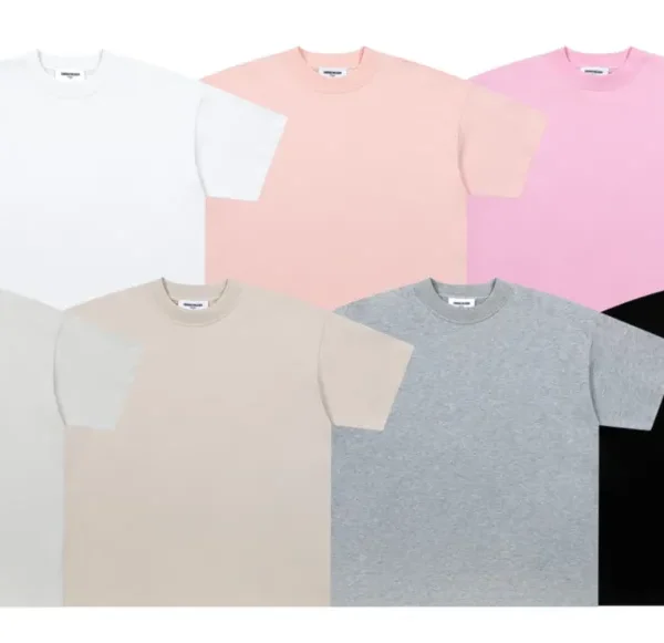 Union Kingdom High Quality Oversized Blank Tees #1