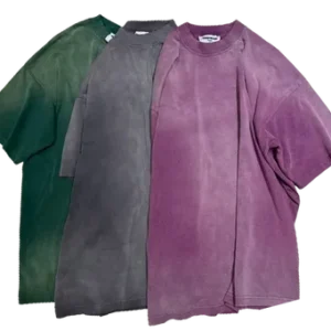 Union Kingdom Vintage Washed Blank Tees