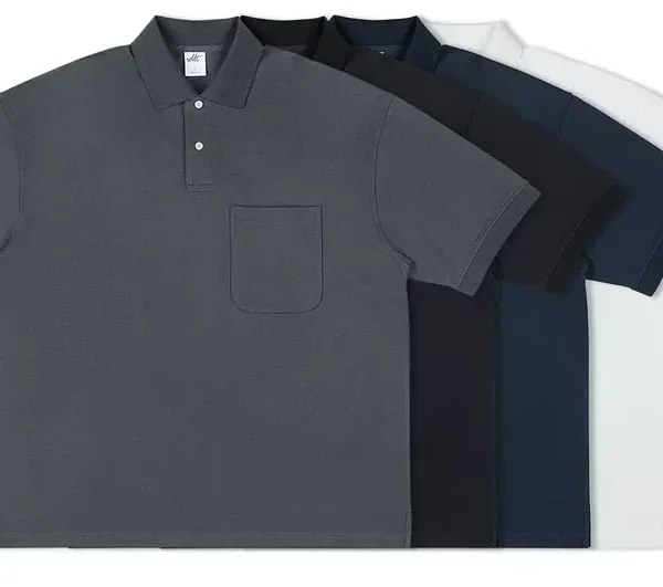 Unbranded Blank Polos #2