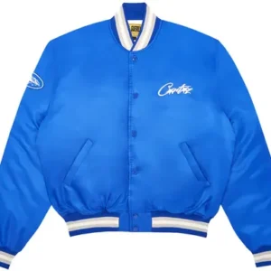 Corteiz Stadium Jacket Blue