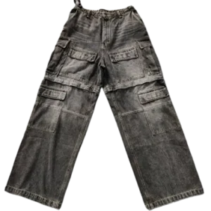 Balenciaga Convertible Cargo Jeans