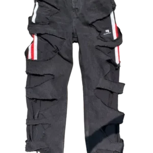 Balenciaga Slashed Jeans (4 Variants)
