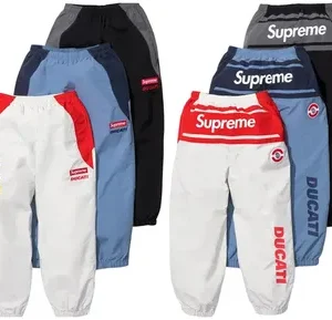 Supreme x Ducati Track Pants + Jackets (3 Variants)
