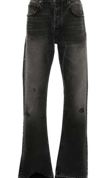 Enfants Riches Deprimes Black Bootcut Jeans
