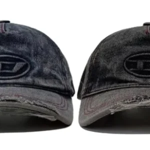 Diesel Distressed Caps