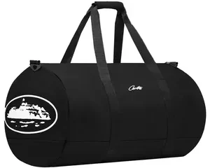 Corteiz Alcatraz Duffle Bag Black
