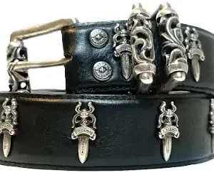 Chrome Hearts Dagger Belt