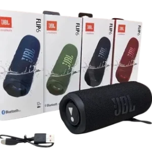 JBL Flip 6 Bluetooth Speaker (4 Variants)