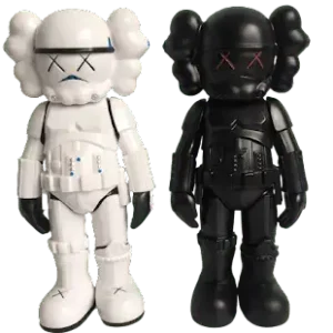 Kaws Star Wars Storm Trooper