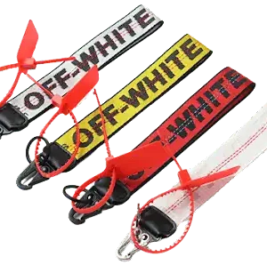 Off-White Keychain